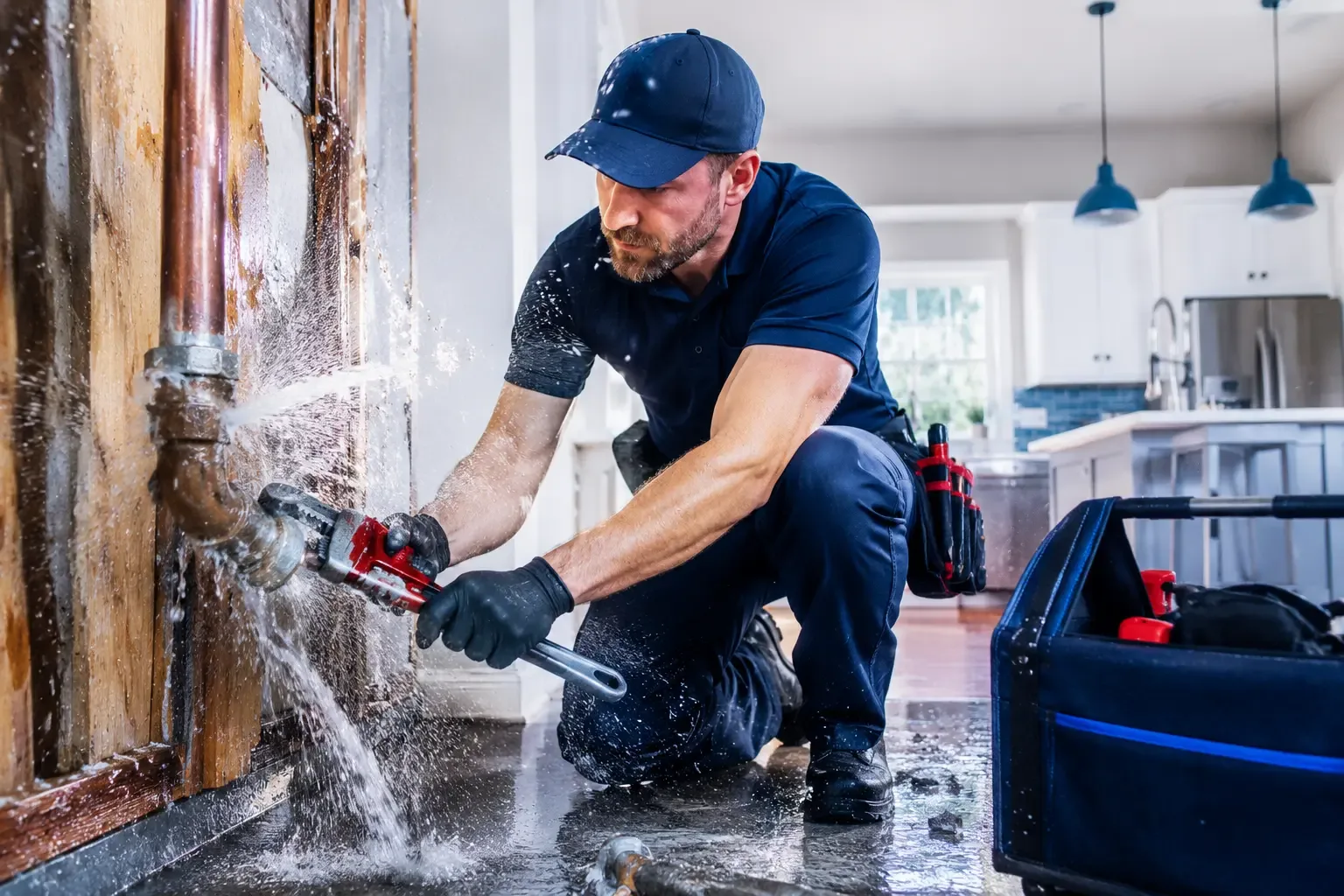 Local emergency pipe repair professionals in East Butler, PA